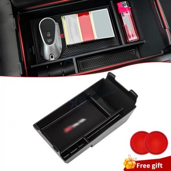 Center Console Armrest Box Storage Drawer Case For Mercedes-Benz C-Class W206