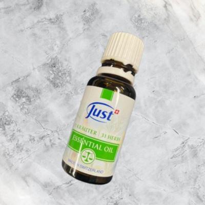 Swiss Just 31 Herb Essential Oil 20ml Made In Switzerland