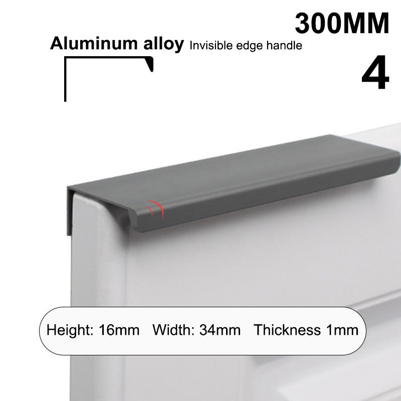1 Stück Möbelscharnier ohne Bohren Schrankgriffe Versteckte Griffe Für Schränke und Schubladen Griffe Schrank Möbelscharniere