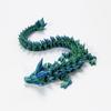 3D Printed Articulated Dragon Dragon Flexible Realistic Made Ornament Toy Model Home Office Decoration Decor Gifts