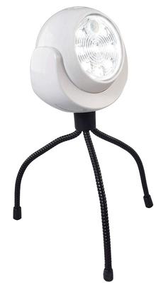 Trade One Anywhere Světlo se senzorem pohybu, Bílé, 8 cm x 8 cm x 7 cm