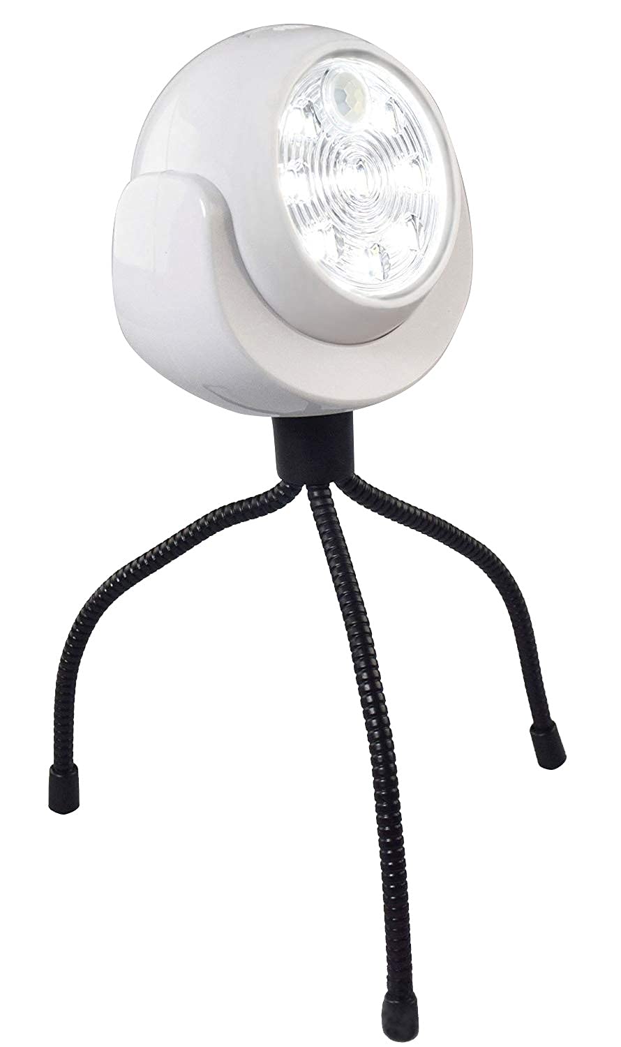 

Світлодіодний світильник з датчиком руху Trade One Anywhere, білий, 8см x 8см x 7см