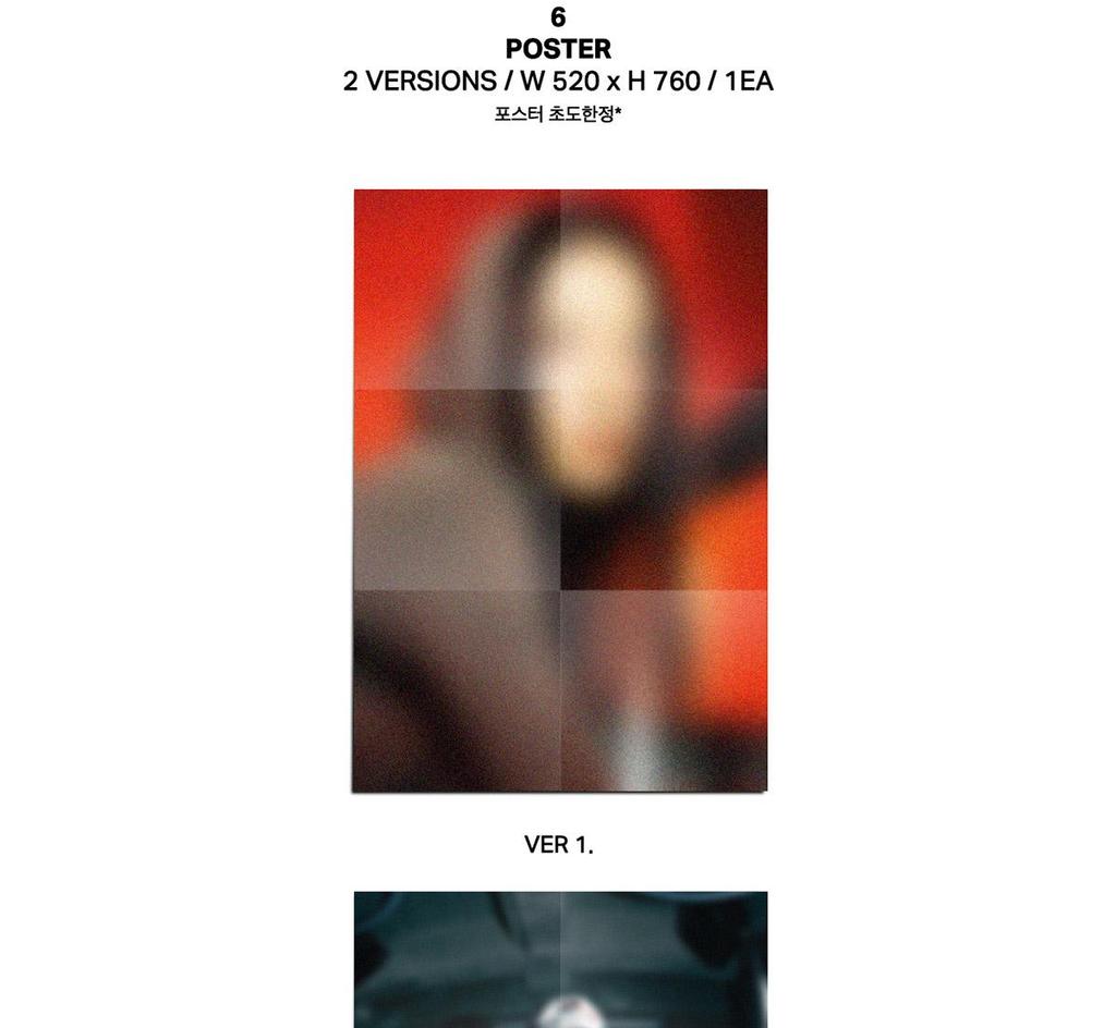 Yves [NAIL] 4th EP Album (Deluxe STANDARD PHOTOBOOK Ver.)