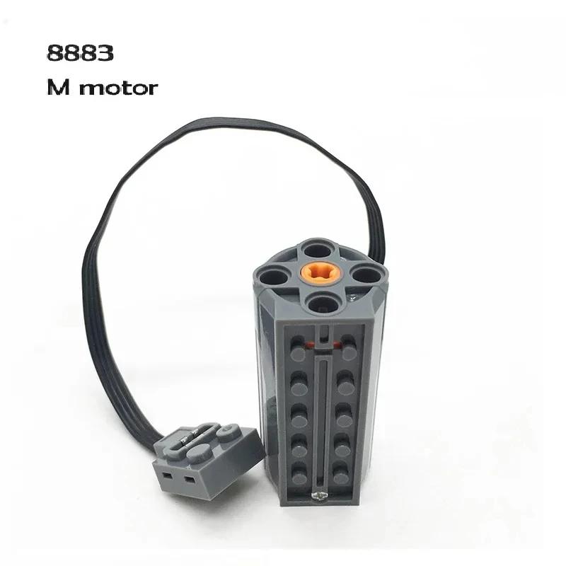 

Технічні Електронні Моделі Будівельні Блоки MOC Power Functions Деталі Двигуна ІЧ Приймач Пульта Дистанційного Керування Акумуляторний Відсік DIY Іграшки