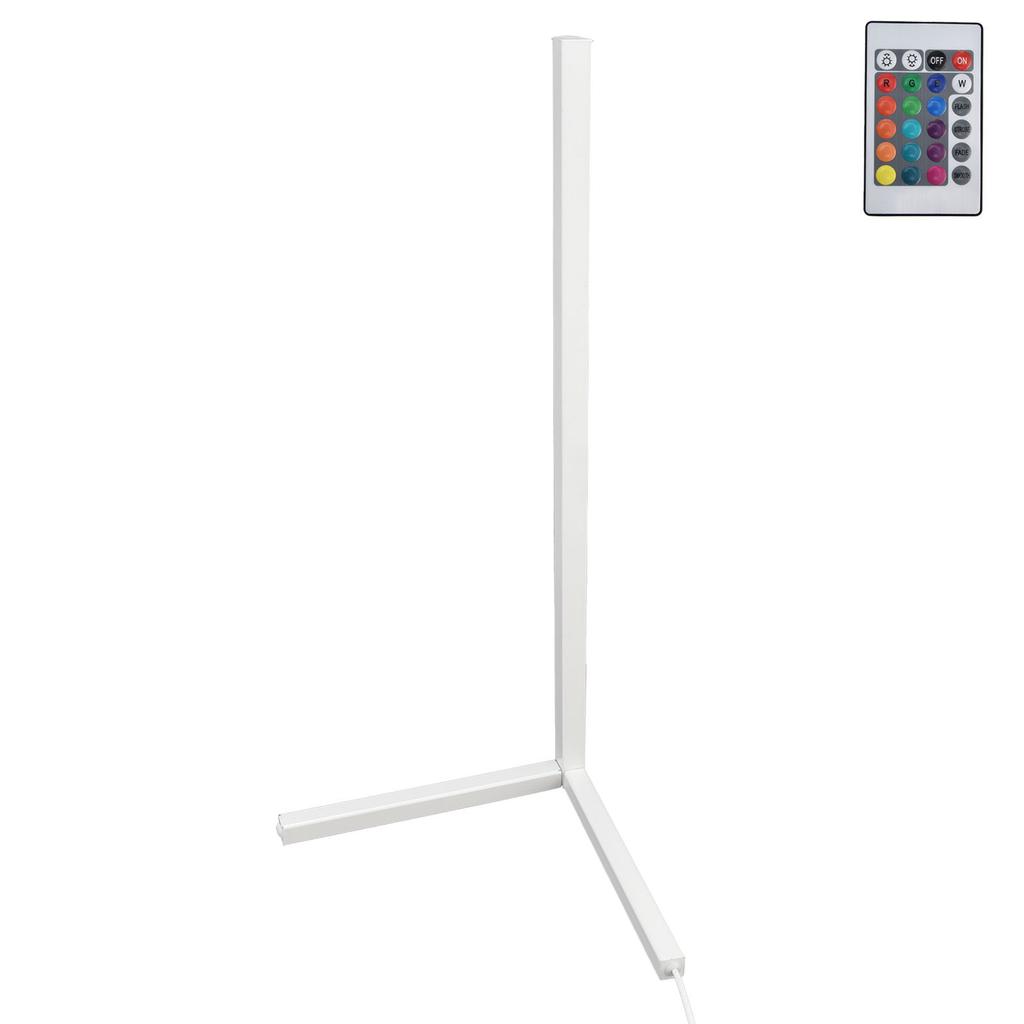 Eckleuchte RGB WIFI Home Smart 16 Millionen Farben Einfach 24?Schlüssel Fernbedienung Ecklampe