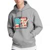 MTV Mens American Logo Hoodie