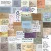 60PCS Famous Quotes Retro Philosophy Stickers Vintage Decals For DIY Kids Notebook Luggage Motorcycle Laptop Refrigerator