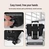 Warrior Universal Wheel Foldable Expandable Travel Luggage Bag