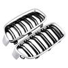Kidney Replacement Front Grille Dual Slats For BMW 3 Series F30 F31 2012-2018 51130054493 51130054494 51137263482 51137263481