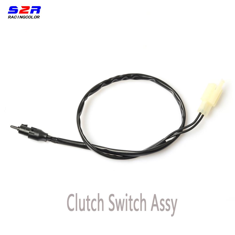 Motorcycle Front Stop Switch Assy Clutch switch Cable Assy Electric Switch Wire Line for YAMAHA YBR125 YBR YB YP 125 YB125Z Clutch Switch