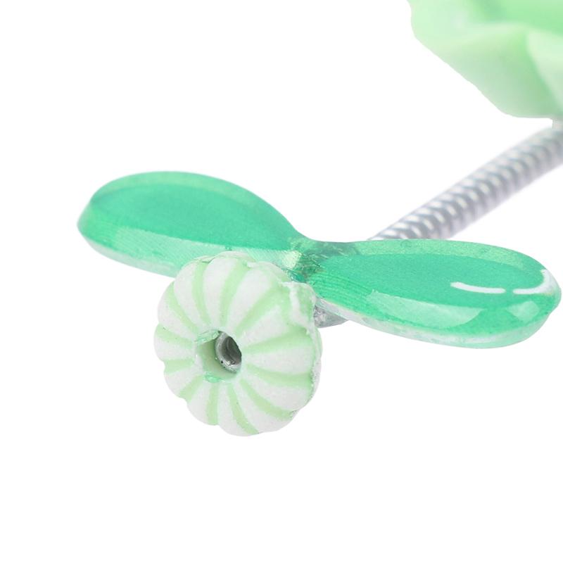 Flower Car Ornaments Car Center Console Dashboard Ornament Shake Head Flower Car Accessories