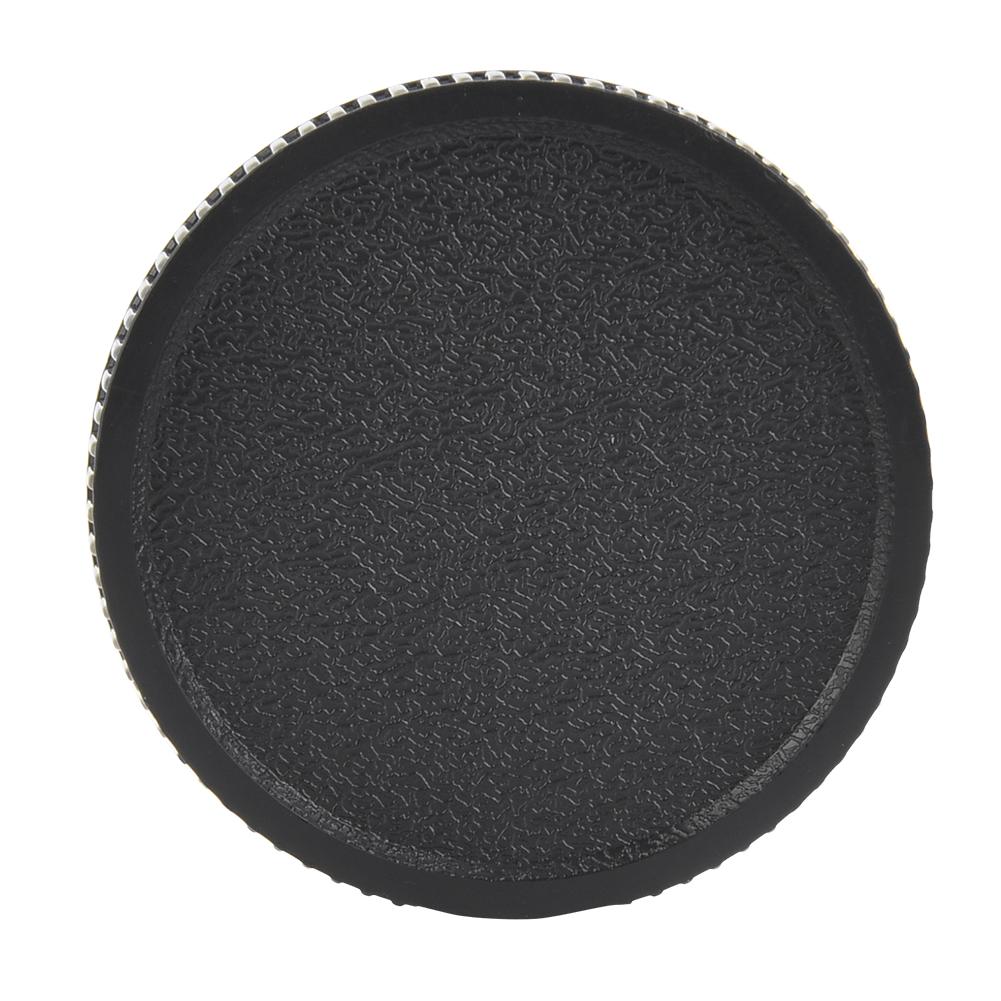 5 vnt. plastikinių galinio objektyvo dangtelių, tinkančių M42 fotoaparatui, juodi, apsaugantys nuo dulkių