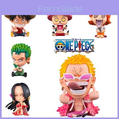 One Piece Luffy Chopper Boa Hancock Figurines PVC Cadeau Enfant