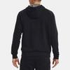 CURRY Sweatshirts Men's Black Hooded Moderate Regular 1366626-001