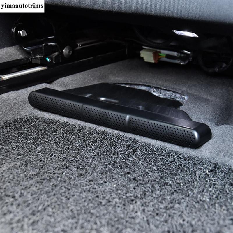 Seat Under Floor AC Air Vent Outlet Dust Cover Protect Accessories For Mercedes Benz A Class W177 / B Class W247 / GLB -2024
