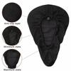 Bicycle Seat Cushion, Adjustable Elastic Bicycle Seat Cushion with Accessories, Sponge Road Bicycle Seat Cushion Cover