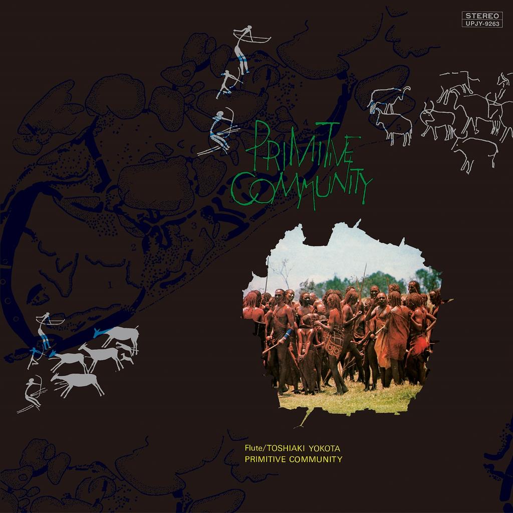 LP Record TOSHIAKI YOKOTA - Primitive Community UPJY9263 UNIVERSAL MUSIC 2023 Japan Jazz
