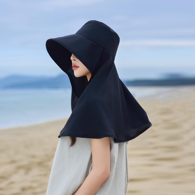 

Летняя солнцезащитная шляпа от солнца детская шаль из ледяного шелка интегрированная быстросохнущая солнцезащитная шляпа защита от УФ-лучей average size