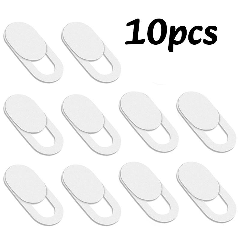 3-20PC WebCam Cover Shutter Handmade Slider Camera Cover Anti-hacker Privacy Protection Sticker Universal For Web Laptop iPad