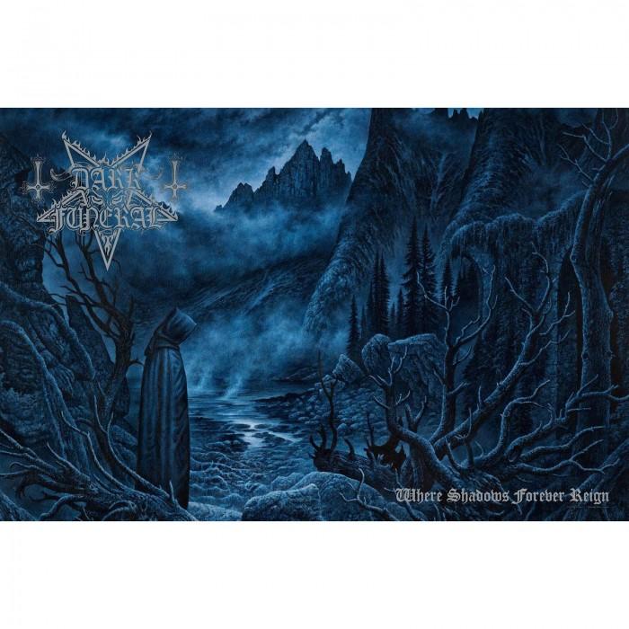 Dark Funeral Where Shadows Forever Reign Textile Poster