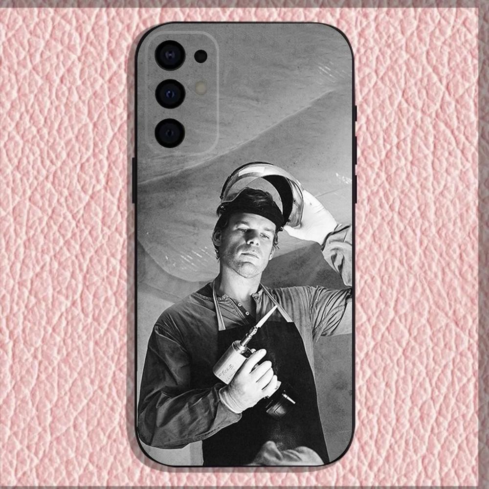 D-Dexter Morgan Phone Case For Samsung S25,S24,S21,S22,S23,S30,Ultra,S20,Plus,Fe,Lite,Note,10,9,5G Black Cover