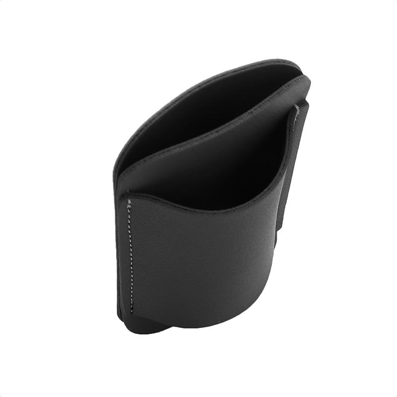 Leather Knives Sheaths EDC Folding Knives Carrier Survival Storage Wearing Waist Folding Knife Leather Cover Outdoor Accessories