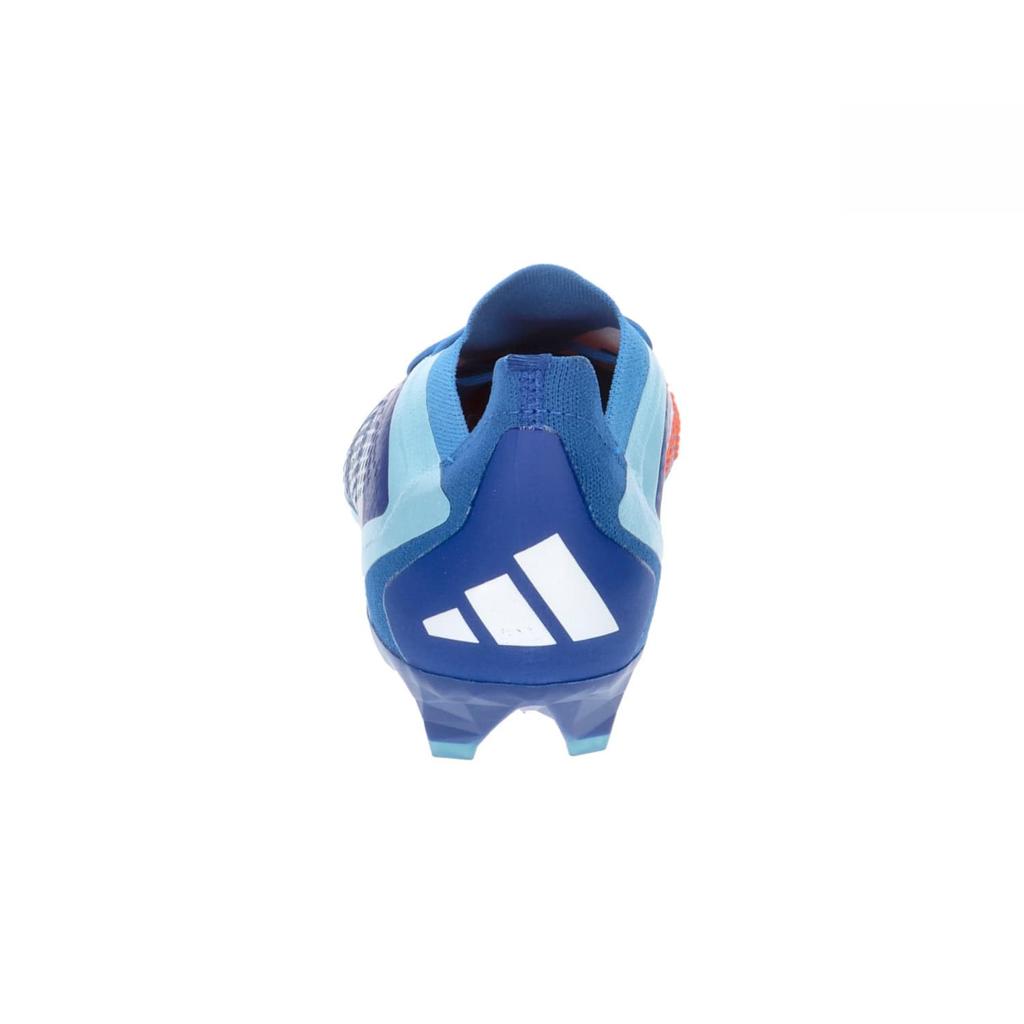 ADIDAS Predator L AG IE9453 Soccer Size Bright Royal X Footwear White X Bliss Blue Accuracy.1 Cleats, 24.5,