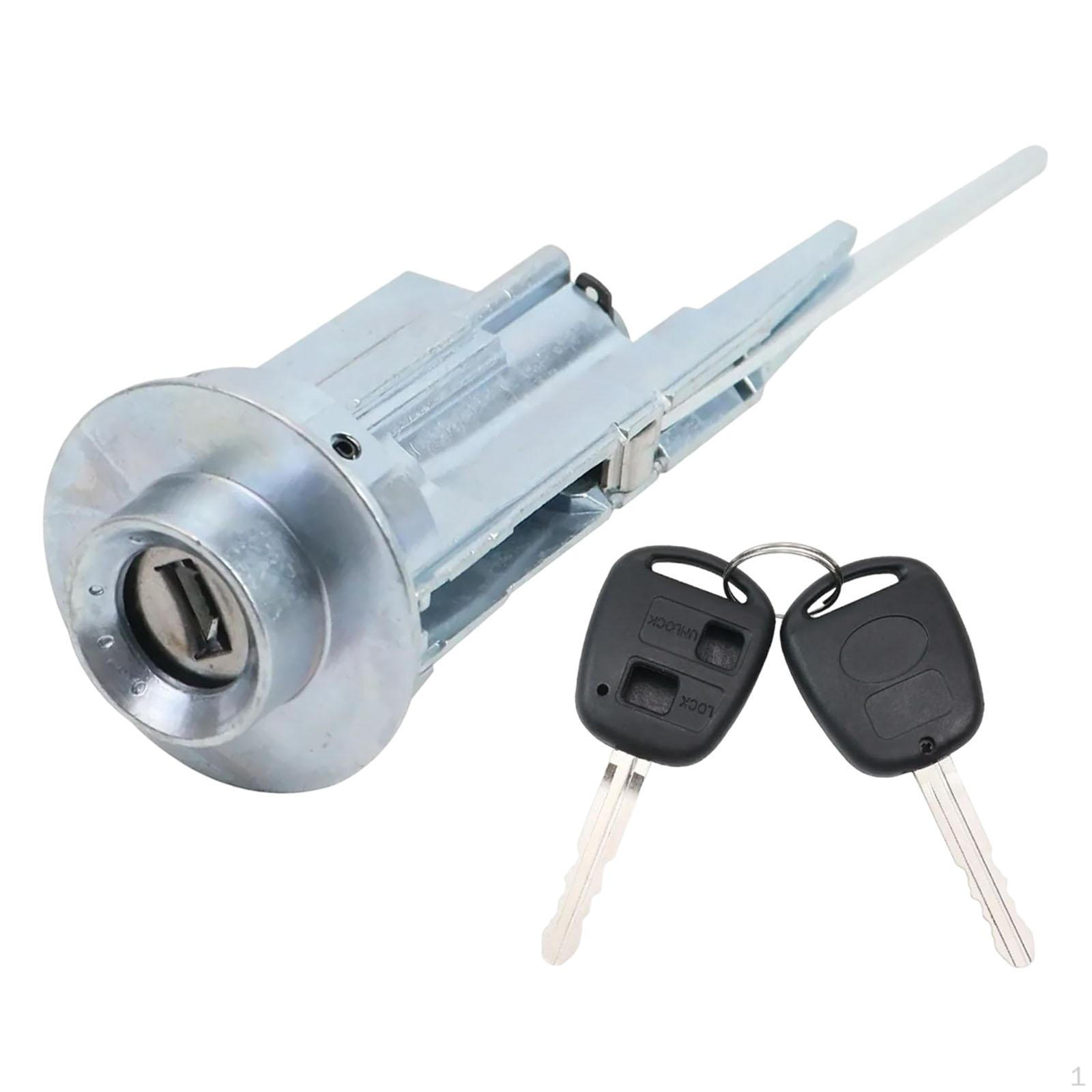

Ignition Lock Cylinder Switch with 2 Key 69052-34040 Practical High Performance Easy to Install