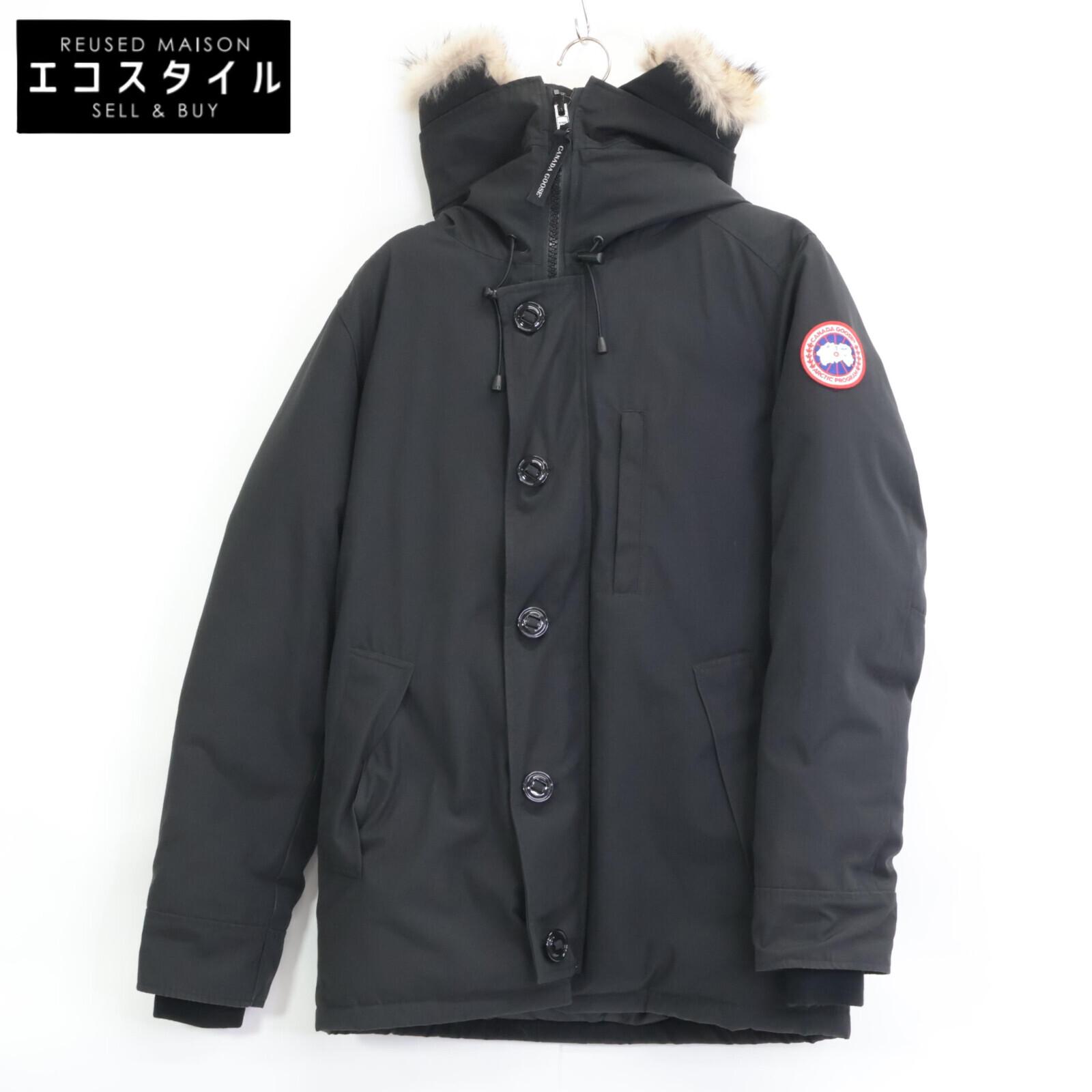 

CANADA GOOSE 3426MA Chateau Down Parka Jacket M blackUsed