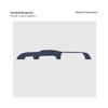 ZhiJie S7 Alcantara Ultra-Thin Dashboard Suede Sticker - Car Decoration & Protection.