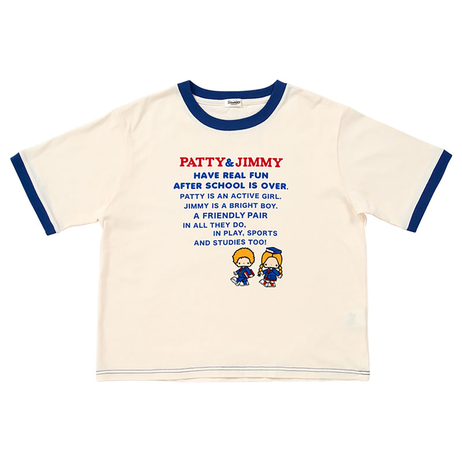 Sanrio Patty Jimmy 902799 T-shirt &