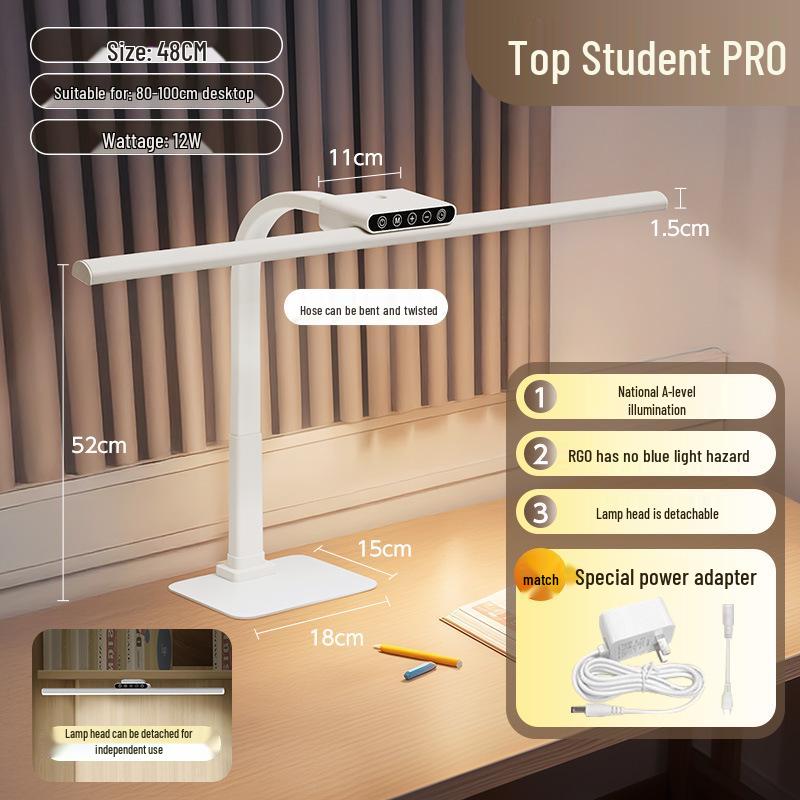Full Spectrum Eye Protection Desk Lamp for Kids