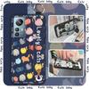Wrist Strap Kickstand Phone Case For Blackview A85 Cartoon Soft case Dirt-resistant Durable Wristband Cute Anti-knock