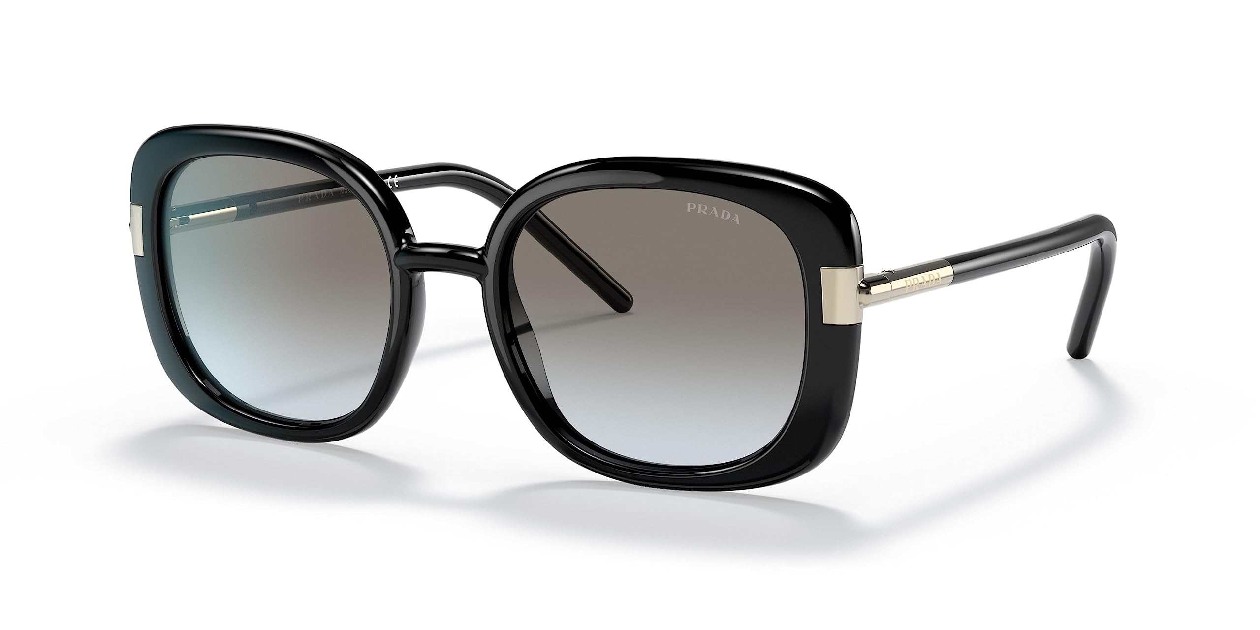 

Солнцезащитные очки PR 04WS СЕРЫЕ С ГРАДИЕНТОМ [Prada] Женские ЧЕРНЫЕ/СВЕТЛЫЕ 53/20/140