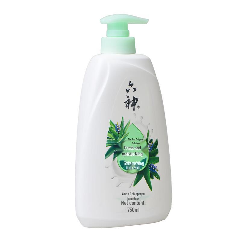 Liùshén Refreshing & Moisturizing Body Wash