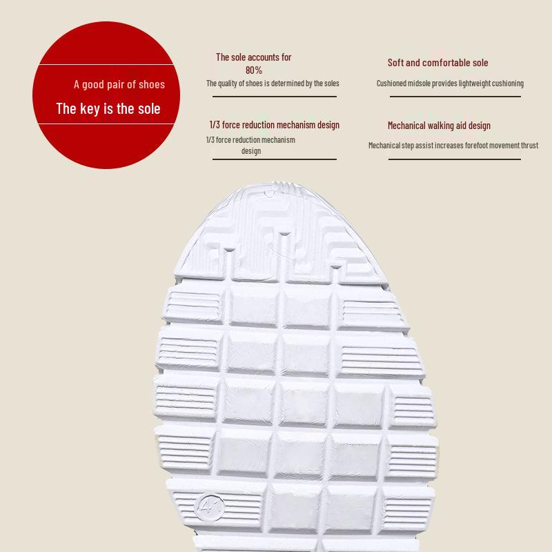Jin Shi Yuan | Men's Flyknit Running Shoes - Large Size, Breathable, Lightweight, Comfortable Loafers