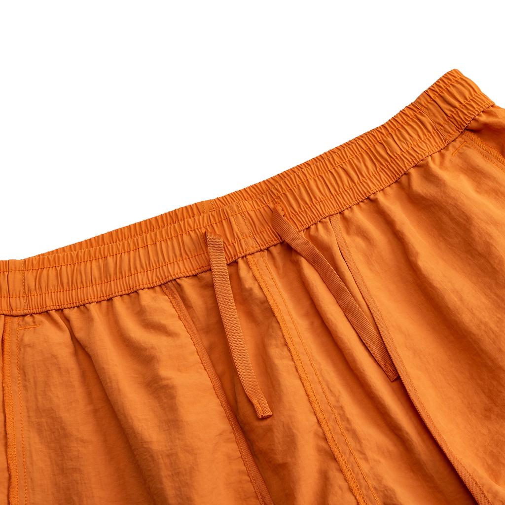 Anta Outdoors Woven Sports Shorts Men shorts Fly-Flower-Orange 952626501-2