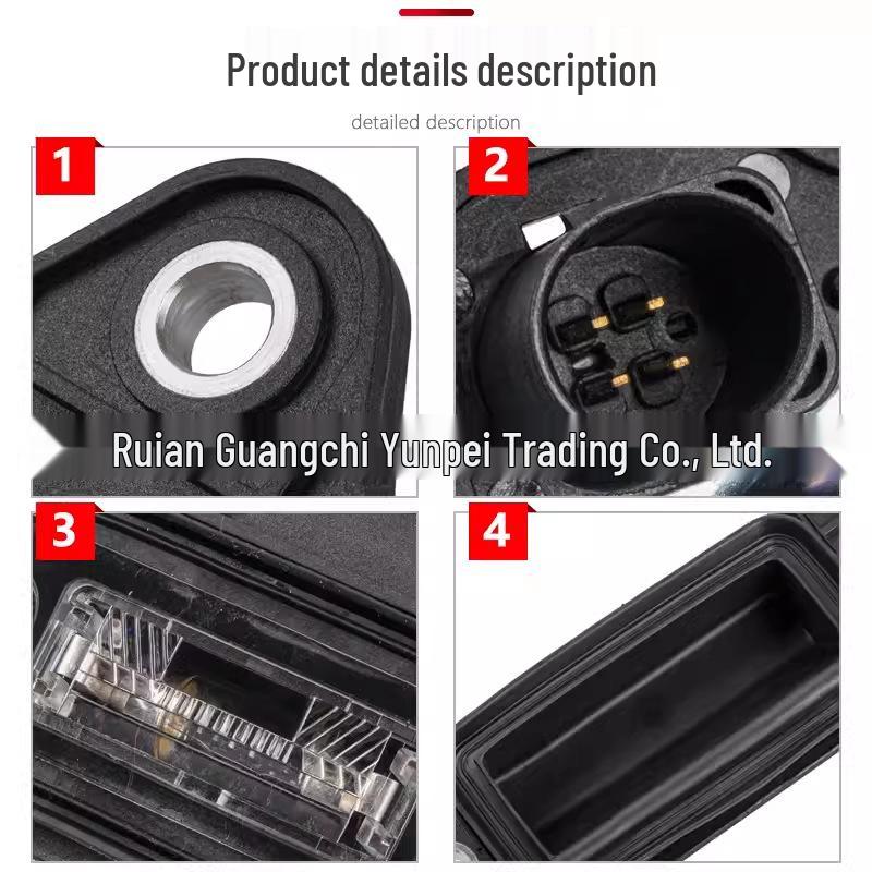 Trunk Switch Handle Pull Tab for 2004-2012 VW Touran/Golf 6 (Part 1T0827574)