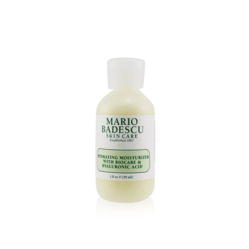 Mario Badescu Hydrating Moisturizer with Biocare Hyaluronic Acid 59ml
