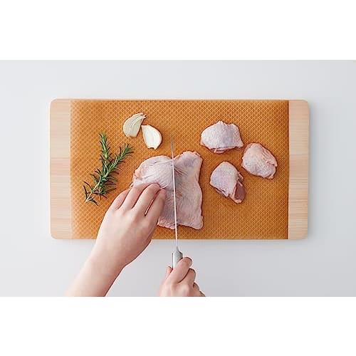 R(R) Cutting Board Sheet that can also be used as a frying pan sheet, Main Unit + Refill Set. Cutting Board Sheet: Main Unit: 22.5 x 300(cm), Refill: