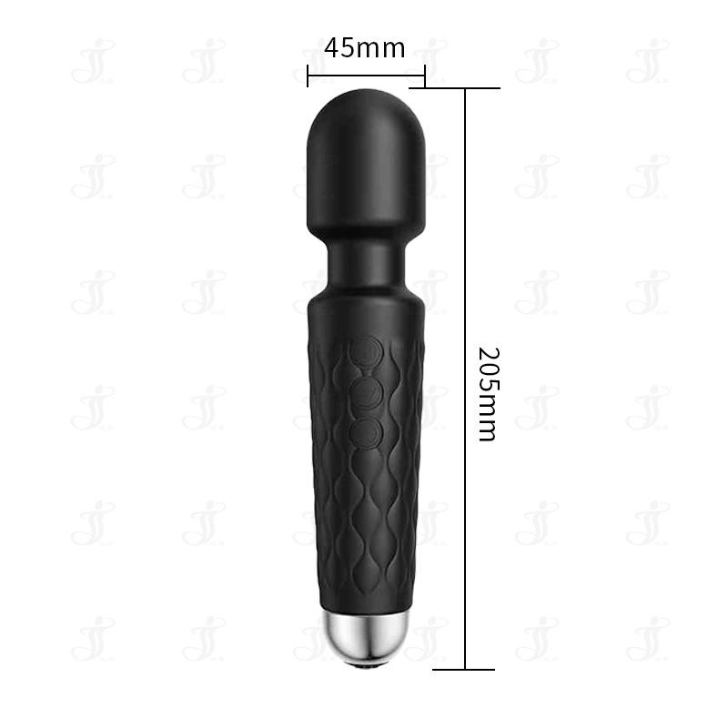 Waterproof Erotic Vibrator for Women, Couples Foreplay Massager, Second Climax Masturbator