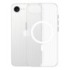 For iphone 17e 16e Case Hard PC Transparent Magnetic Anti-slip Protective Back Cover Shell
