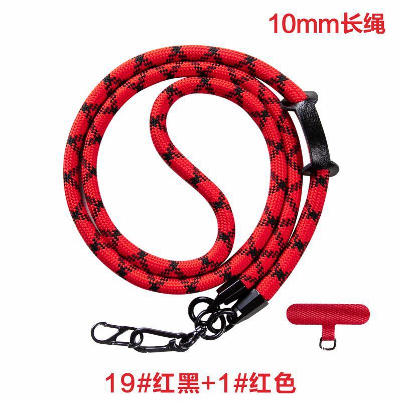 Spot 11mm Mobile Phone Lanyard Crossbody Mobile Phone Case Lanyard Clip Strong Camera Mobile Phone Crossbody Lanyard