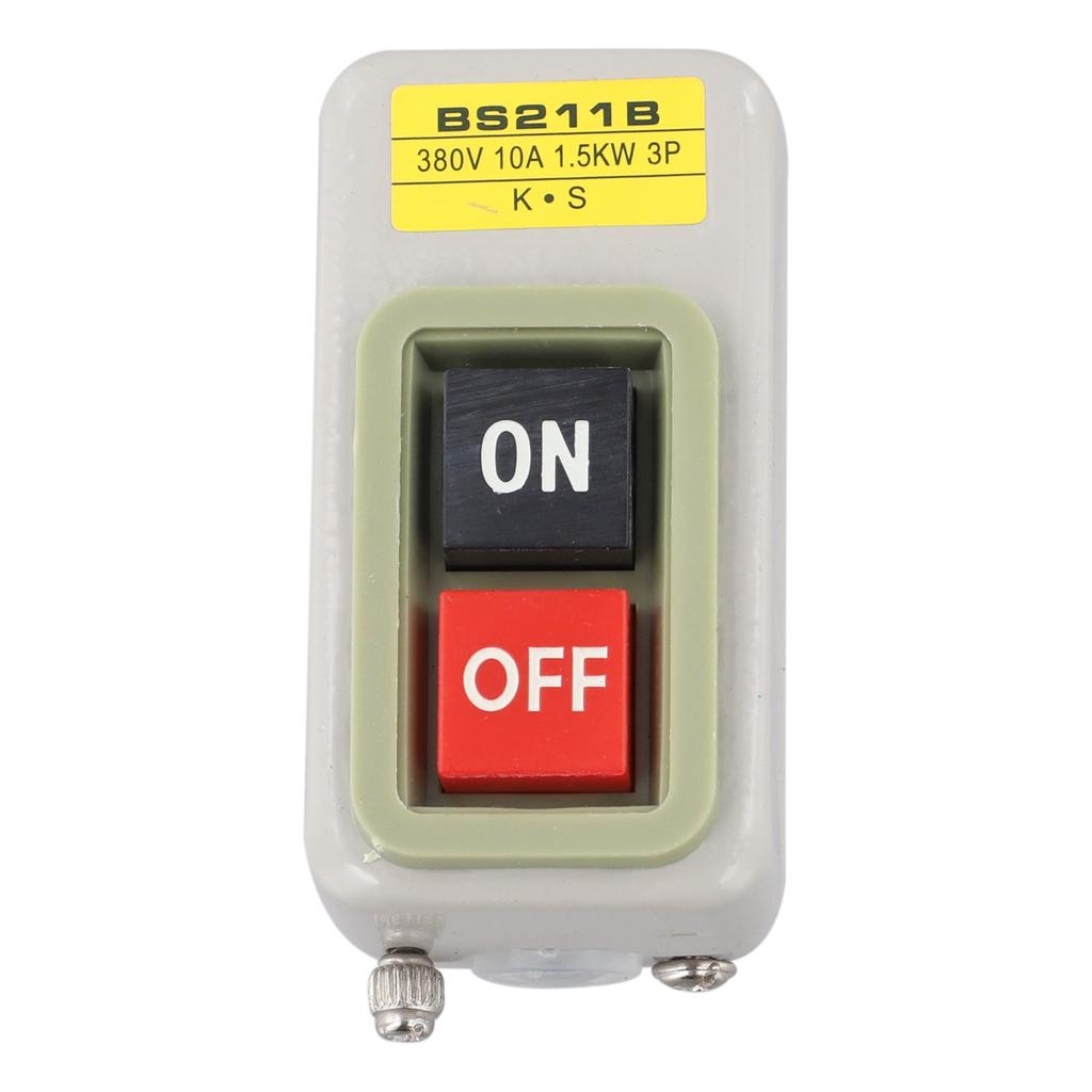 BS216 Button Switch BS230 Latching Metal On/Off Plastic