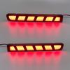 YCL Rear Bumper Light for Toyota WIGO/AGYA: Turn Signal, Streamer, Surround Light