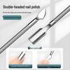 Stainless Steel Nail Clippers & Scissors for Easy Cutting - Precision Nail Art & Salon Tool D07