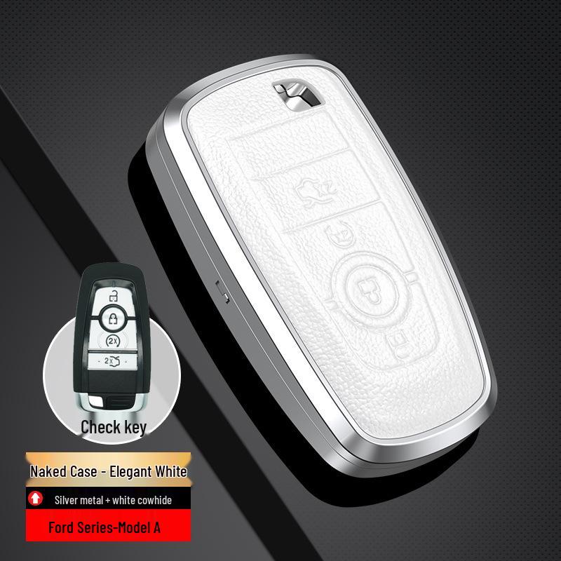 2023 Ford Key Case: Mondeo, Focus, Escape, Edge PLUS Shell Buckle