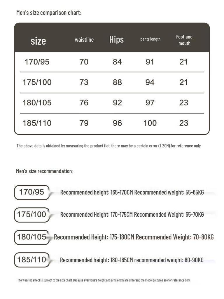 Hongdou 7A Antibacterial Thermal Base Layer Pants