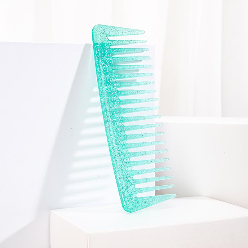 1pcs Wheat Straw Hair Brush Anti-static Hairdressing Comb Wide Tooth Hairbrush Scalp Massage Comb for Professional Salon Styling