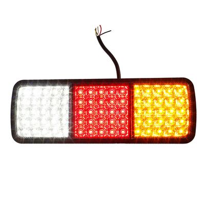 12V 75 Led Rear Tail Lights Stop Indicator Reverse Side Bumper Lamps Universal for Ute Trailer Caravan Truck Van Boat Vehicle